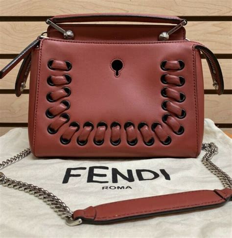 fendi roma red bag